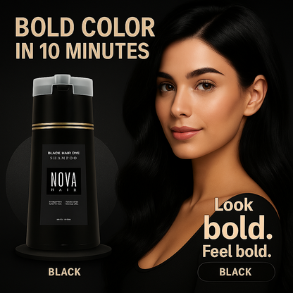 NovaHair™ Instant Dye Shampoo BOGO