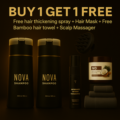 NovaHair™ Instant Dye Shampoo