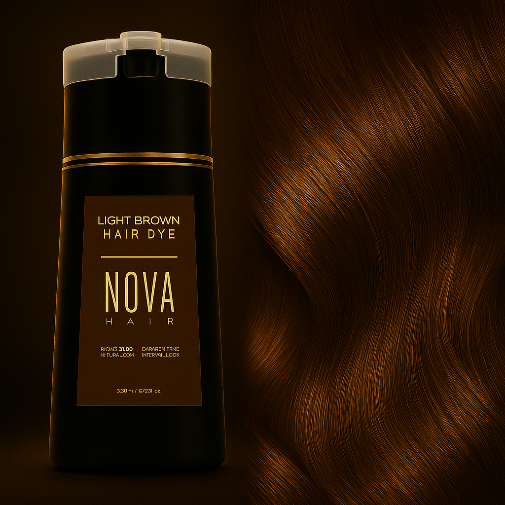 NovaHair™ Instant Dye Shampoo