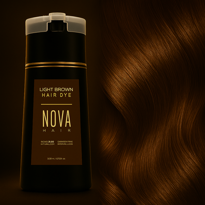 NovaHair™ Instant Dye Shampoo