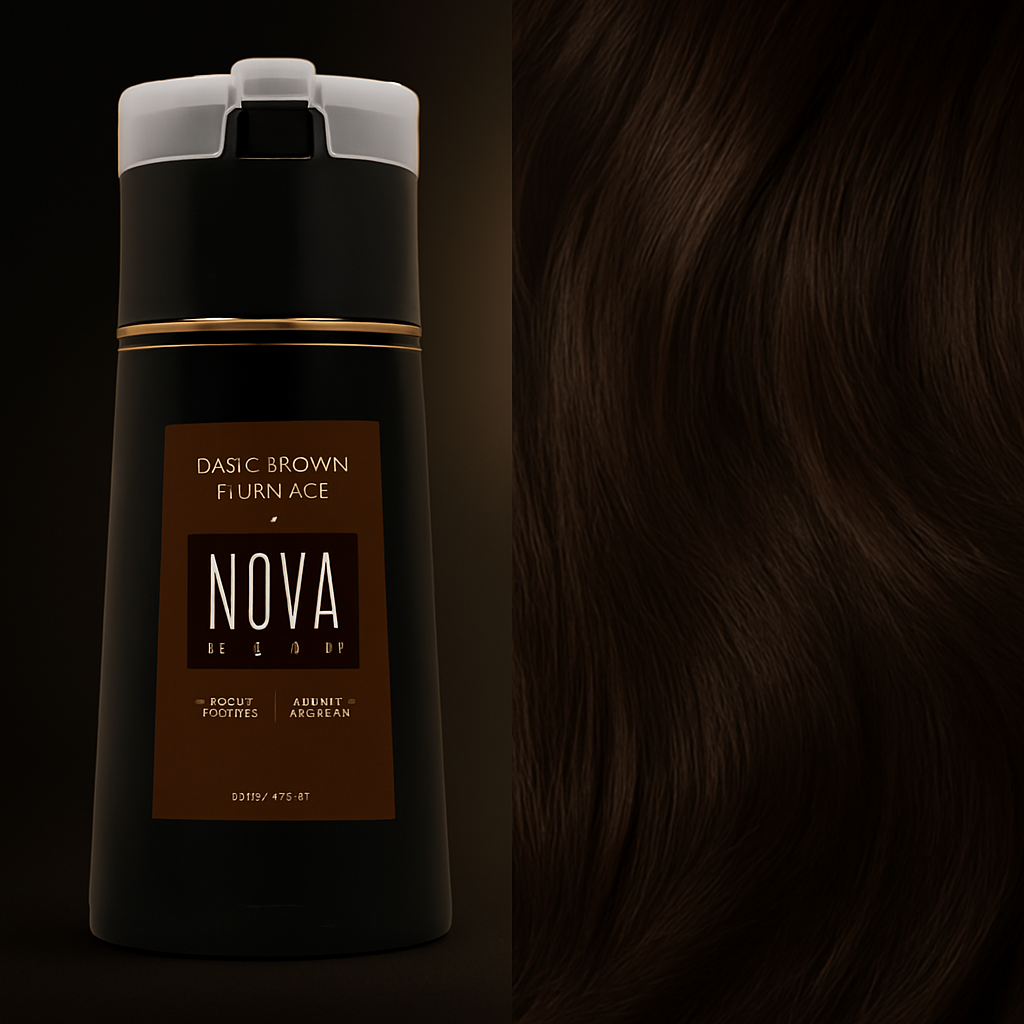 NovaHair™ Instant Dye Shampoo