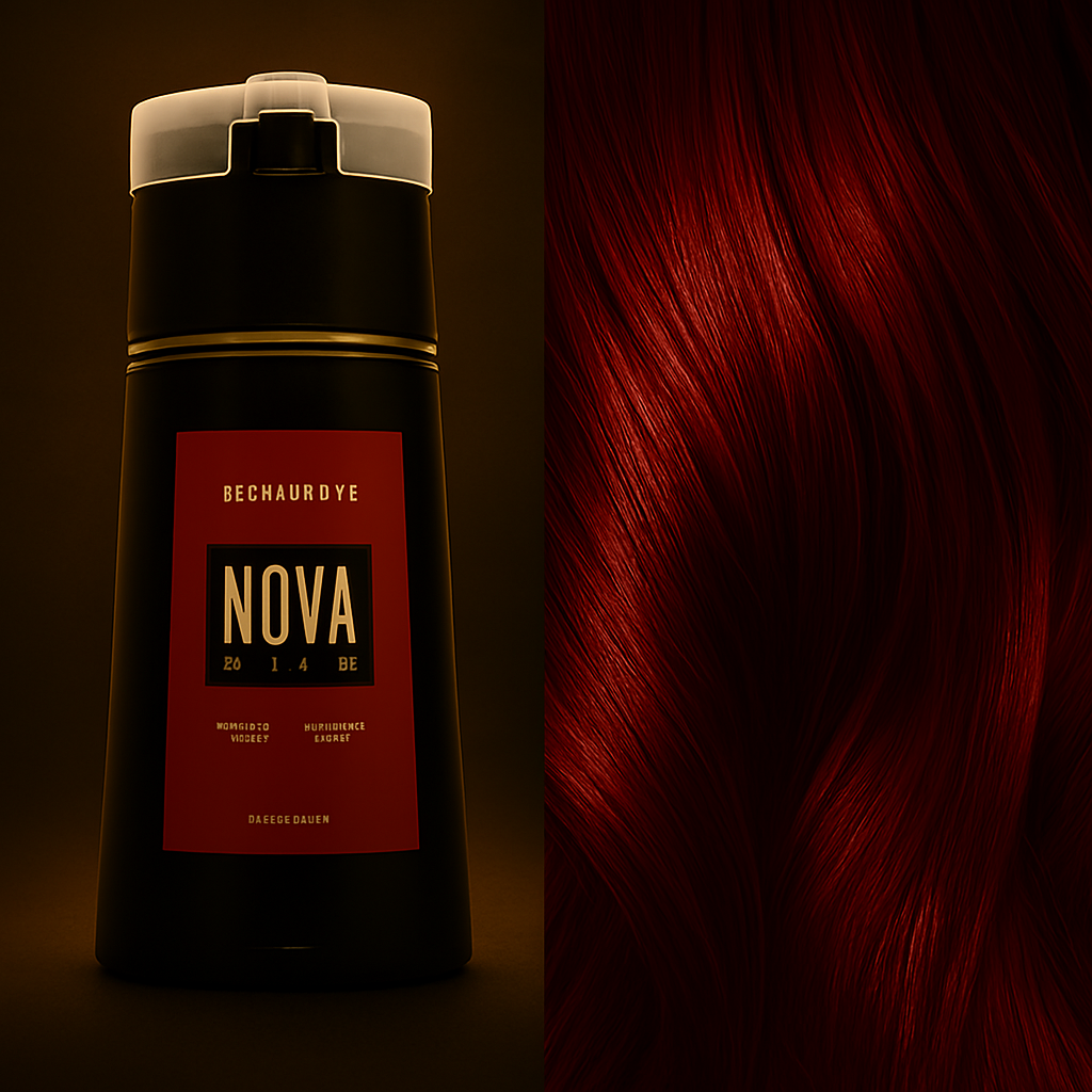 NovaHair™ Instant Dye Shampoo