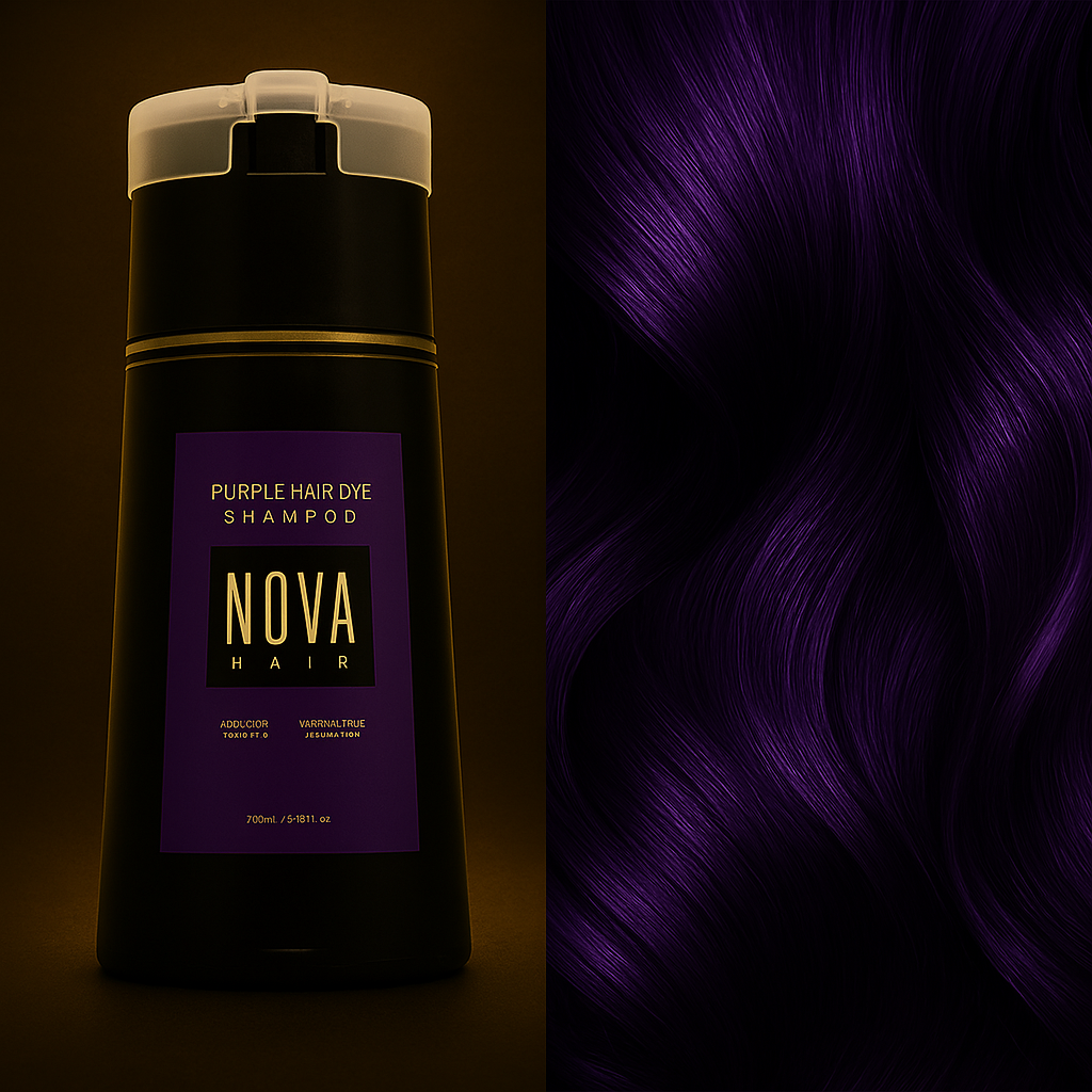 NovaHair™ Instant Dye Shampoo