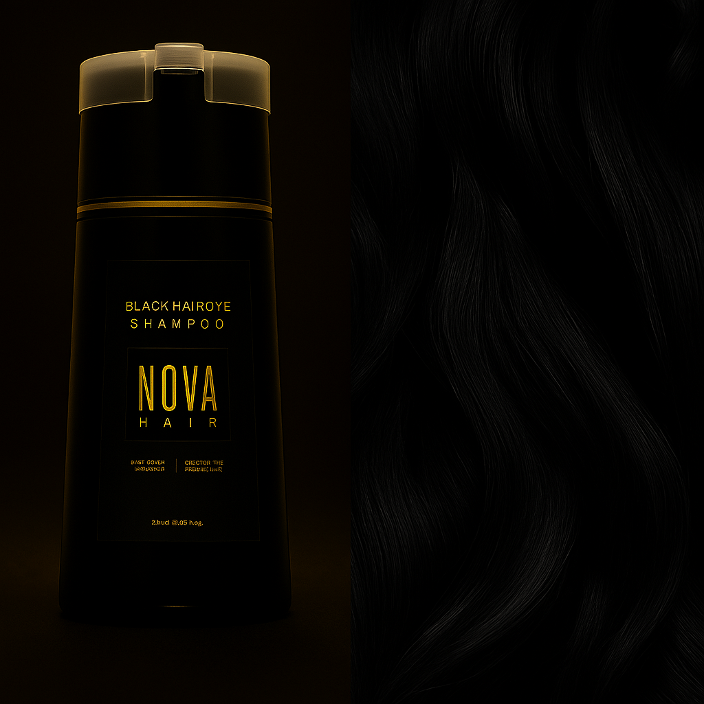 NovaHair™ Instant Dye Shampoo