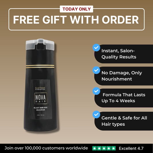 NovaHair™ Instant Dye Shampoo
