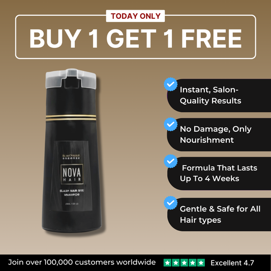 NovaHair™ Instant Dye Shampoo
