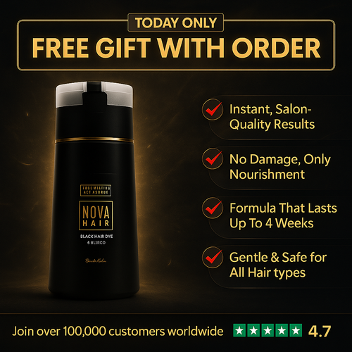 NovaHair™ Instant Dye Shampoo BOGO