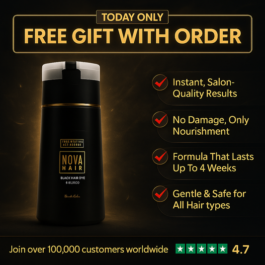 NovaHair™ Instant Dye Shampoo BOGO