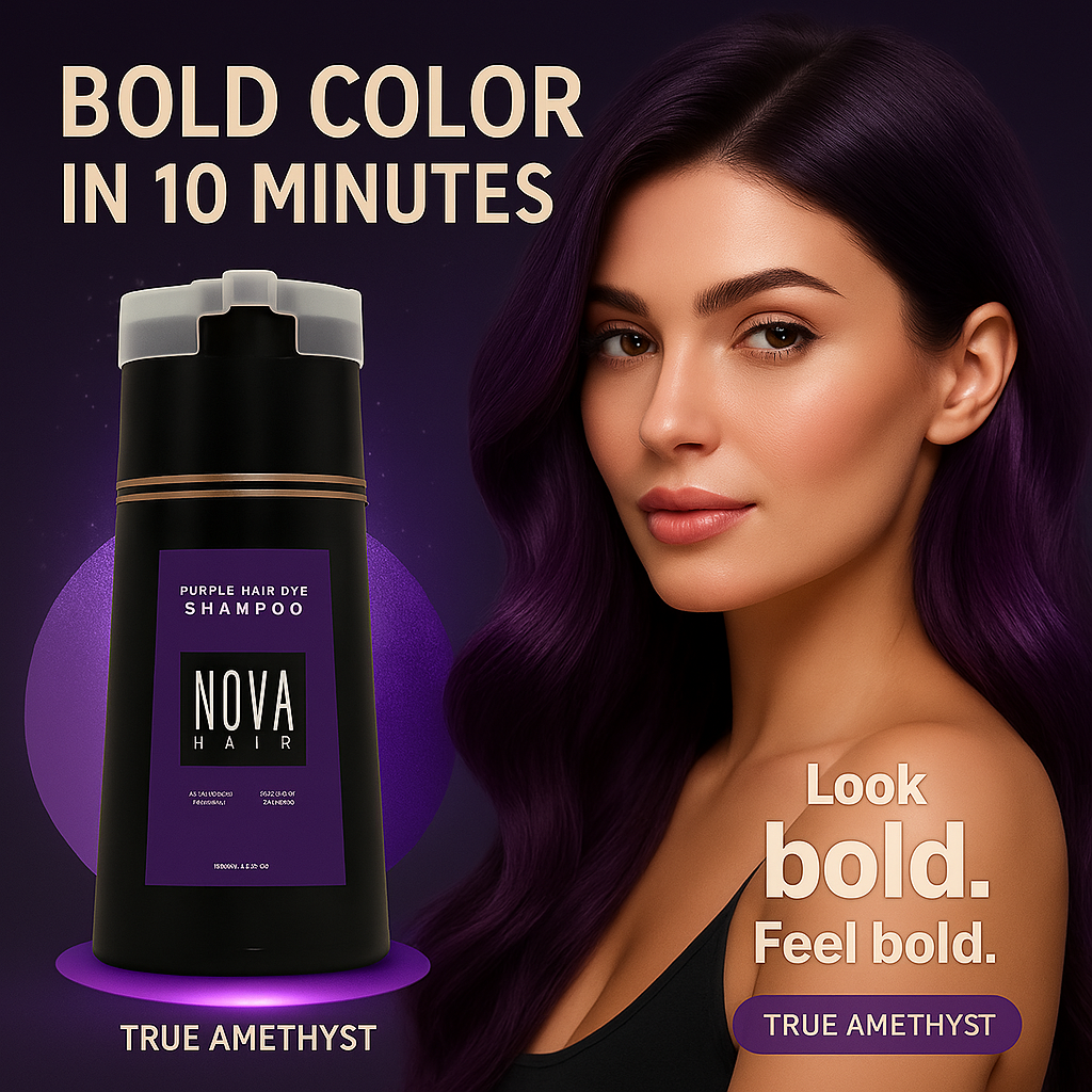 NovaHair™ Instant Dye Shampoo BOGO