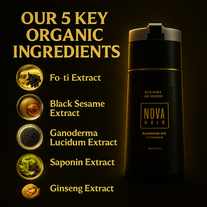 NovaHair™ Instant Dye Shampoo