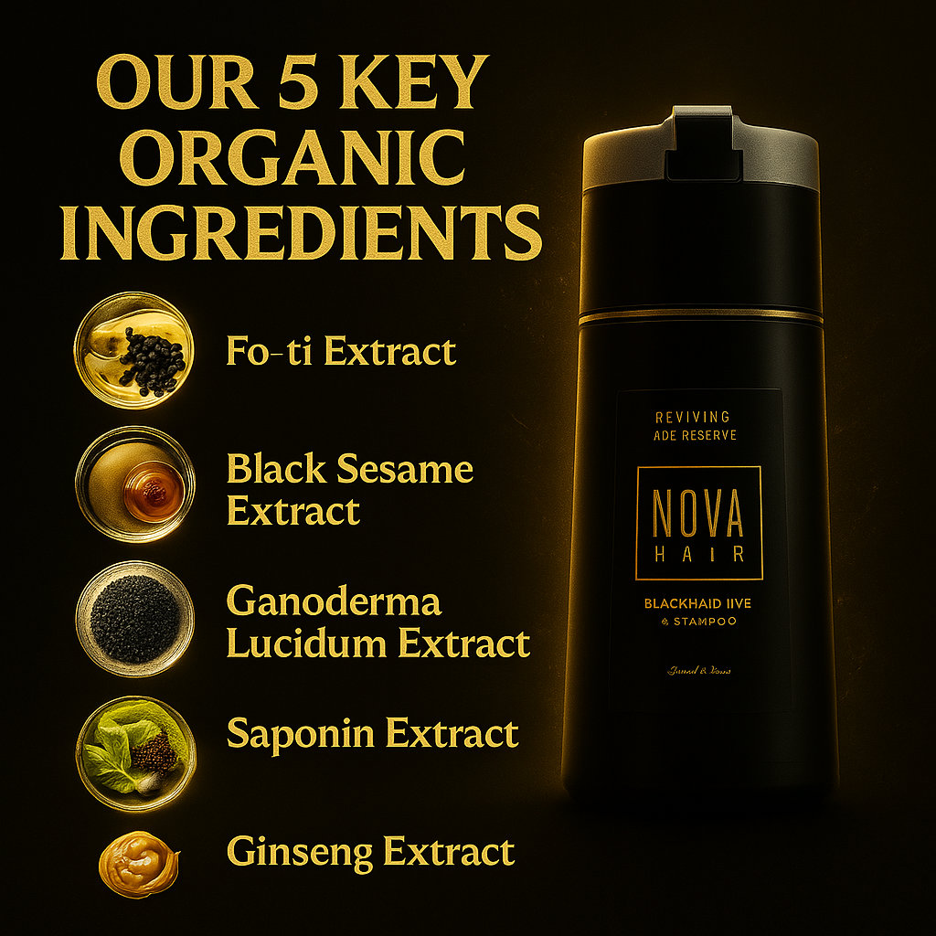 NovaHair™ Instant Dye Shampoo BOGO